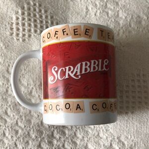 Vintage Scrabble Coffee Mug